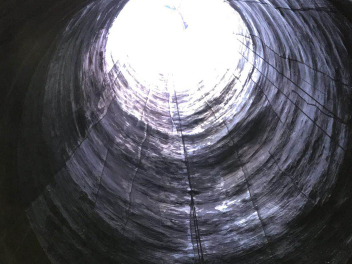 煙囪內壁防腐 煙囪內壁防腐