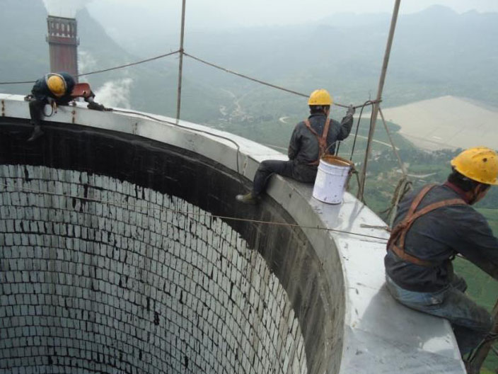 煙囪防腐 煙囪防腐