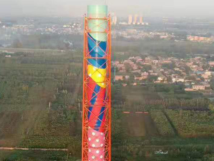 鋼煙囪防腐 鋼煙囪防腐