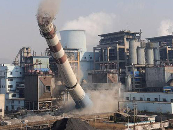 煙囪拆除 煙囪拆除