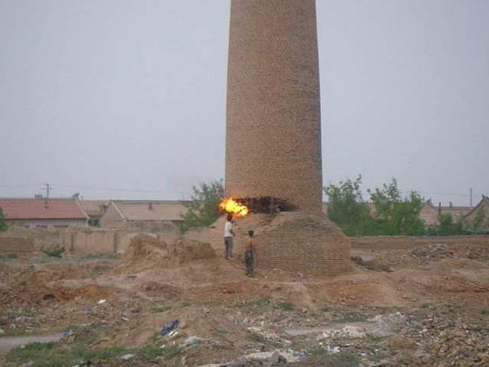 煙囪拆除 煙囪拆除