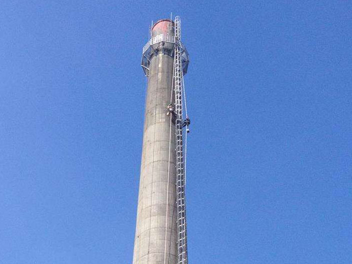 180米水泥煙囪新建 180米水泥煙囪新建