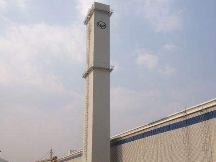 方煙囪新建 方煙囪新建