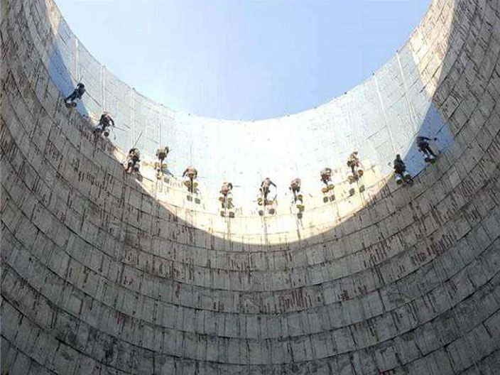 煙囪內(nèi)壁防腐 煙囪內(nèi)壁防腐