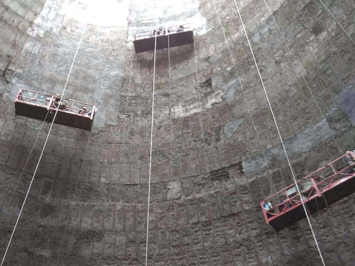 煙囪內(nèi)壁防腐 煙囪內(nèi)壁防腐