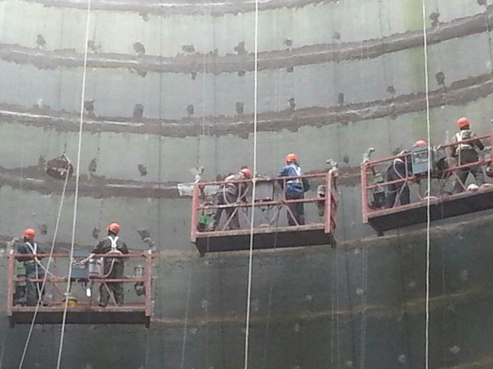 煙囪內(nèi)壁防腐 煙囪內(nèi)壁防腐