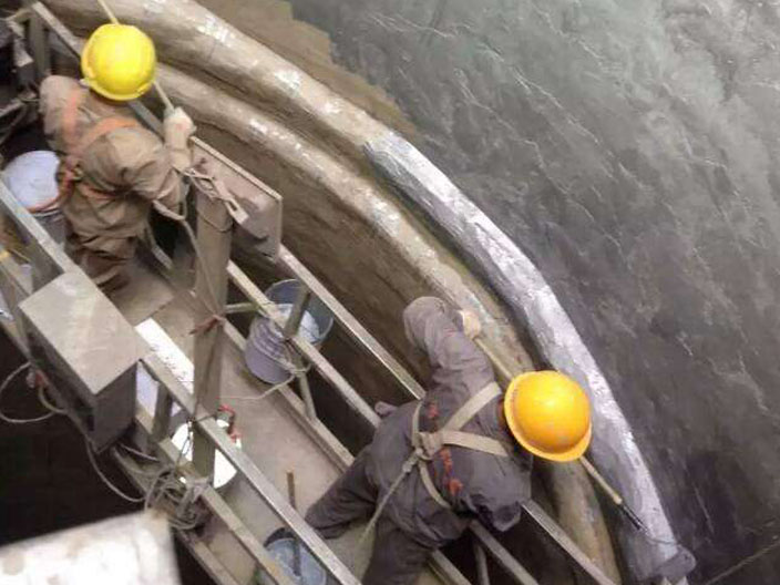 煙囪內(nèi)壁防腐 煙囪內(nèi)壁防腐