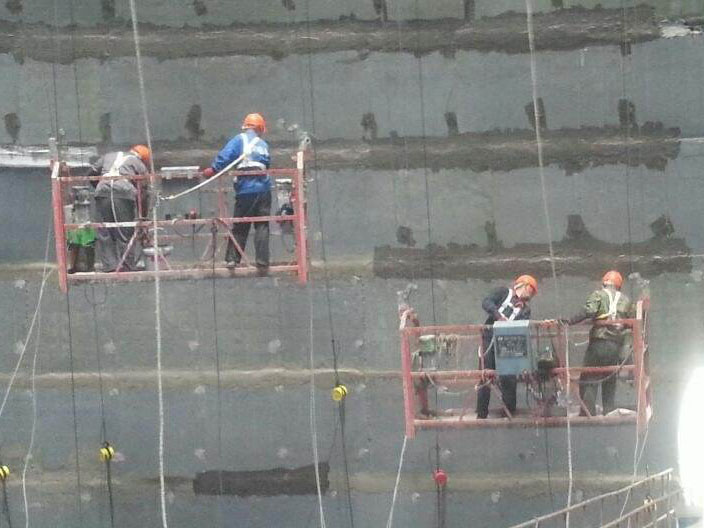 煙囪內(nèi)壁防腐 煙囪內(nèi)壁防腐