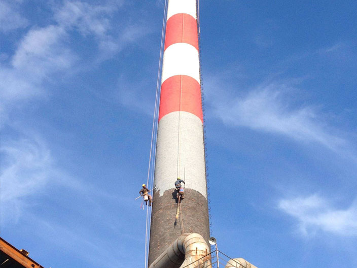 磚煙囪防腐 磚煙囪防腐