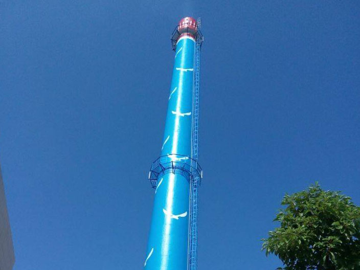 水泥煙囪防腐 水泥煙囪防腐